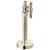 Brizo Litze® BT021205-PN Straight Supply Stop Valve with Lever Handle in Polished Nickel