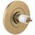 Brizo Litze® T60035-GLLHP Tempassure® Thermostatic Valve Only Trim - Less Handles in Luxe Gold