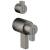 Brizo Litze® HL7532-SL TempAssure® Thermostatic Valve With Integrated Diverter Lever Handle Kit in Luxe Steel