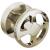 Brizo Litze® HW70432-PN Two-Handle Wall Mount Tub Filler Wheel Handle Kit in Polished Nickel