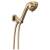 Brizo Litze® 88835-GL Wall Mount Handshower with H2Okinetic® Technology in Luxe Gold