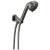 Brizo Litze® 88835-SL Wall Mount Handshower with H2Okinetic® Technology in Luxe Steel