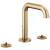 Brizo Litze® 65332LF-GLLHP-ECO Widespread Lavatory Faucet with High Spout - Less Handles 1.2 GPM in Luxe Gold