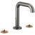 Brizo Litze® 65332LF-SLLHP-ECO Widespread Lavatory Faucet with High Spout - Less Handles 1.2 GPM in Luxe Steel