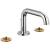 Brizo Litze® 65334LF-PCLHP-ECO Widespread Lavatory Faucet with Low Spout - Less Handles 1.2 GPM in Chrome