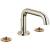 Brizo Litze® 65334LF-PNLHP-ECO Widespread Lavatory Faucet with Low Spout - Less Handles 1.2 GPM in Polished Nickel