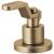 Brizo Litze® HL5334-GL-NM Widespread Lavatory Industrial Lever Handle Kit in Luxe Gold