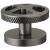 Brizo Litze® HW5332-SL Widespread Lavatory Wheel Handle Kit in Luxe Steel