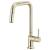 Brizo Odin® 63075LF-PCLHP Pull-Down Faucet with Arc Spout - Less Handle in Chrome