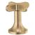 Brizo Odin® HX675-GL Roman Tub Cross Handles in Luxe Gold