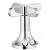 Brizo Odin® HX675-PC Roman Tub Cross Handles in Chrome