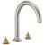 Brizo Odin® T67375-BNLHP Roman Tub Faucet - Less Handles Three Hole Deck Mount in Brushed Nickel