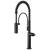 Brizo Odin® 63375LF-BLLHP Semi-Professional Kitchen Faucet - Less Handle in Matte Black