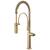 Brizo Odin® 63375LF-GLLHP Semi-Professional Kitchen Faucet - Less Handle in Luxe Gold