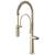 Brizo Odin® 63375LF-PNLHP Semi-Professional Kitchen Faucet - Less Handle in Polished Nickel