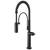 Brizo Odin® 64375LF-BLLHP SmartTouch® Semi-Professional Kitchen Faucet - Less Handle in Matte Black