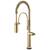 Brizo Odin® 64375LF-PGLHP SmartTouch® Semi-Professional Kitchen Faucet - Less Handle in Polished Gold