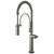 Brizo Odin® 64375LF-SLLHP SmartTouch® Semi-Professional Kitchen Faucet - Less Handle in Luxe Steel