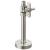 Brizo Odin® BT021204-BN Straight Supply Stop Valve with Cross Handle in Brushed Nickel