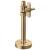 Brizo Odin® BT021204-GL Straight Supply Stop Valve with Cross Handle in Luxe Gold