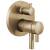 Brizo Odin® T75575-GL TempAssure Thermostatic Valve with Integrated 3-Function Diverter Trim in Luxe Gold