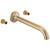 Brizo Odin® T70475-GLLHP Two-Handle Wall Mount Tub Filler - Less Handles in Luxe Gold
