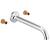 Brizo Odin® T70475-PCLHP Two-Handle Wall Mount Tub Filler - Less Handles in Chrome
