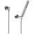 Brizo Odin® 88875-PC WALL MOUNT HANDSHOWER WITH H2OKINETIC® TECHNOLOGY in Chrome