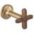 Brizo Odin® HX5875-GLWD Wall Mount Lavatory Cross Handles in Luxe Gold