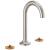 Brizo Odin® 65375LF-BNLHP Widespread Lavatory Faucet - Less Handles in Brushed Nickel