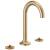 Brizo Odin® 65375LF-GLLHP Widespread Lavatory Faucet - Less Handles in Luxe Gold