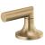 Brizo Odin® HL5373-GL Widespread Lavatory Low Lever Handles in Luxe Gold