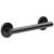 Brizo Other 69275-BL 12" Linear Round Grab Bar in Matte Black