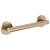 Brizo Other 69275-GL 12" Linear Round Grab Bar in Luxe Gold