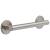 Brizo Other 69275-NK 12" Linear Round Grab Bar in Luxe Nickel