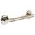 Brizo Other 69275-PN 12" Linear Round Grab Bar in Polished Nickel