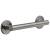 Brizo Other 69275-SL 12" Linear Round Grab Bar in Luxe Steel