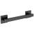 Brizo Other 69280-BL 12" Linear Square Grab Bar in Matte Black