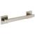 Brizo Other 69280-NK 12" Linear Square Grab Bar in Luxe Nickel