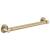 Brizo Other 69410-GL 18" Classic Grab Bar in Luxe Gold