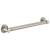 Brizo Other 69410-NK 18" Classic Grab Bar in Luxe Nickel