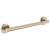 Brizo Other 69475-GL 18" Linear Round Grab Bar in Luxe Gold