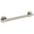 Brizo Other 69475-NK 18" Linear Round Grab Bar in Luxe Nickel