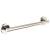 Brizo Other 69475-PN 18" Linear Round Grab Bar in Polished Nickel