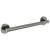 Brizo Other 69475-SL 18" Linear Round Grab Bar in Luxe Steel