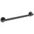 Brizo Other 69375-BL 24" Linear Round Grab Bar in Matte Black