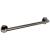 Brizo Other 69375-BNX 24" Linear Round Grab Bar in Brilliance Black Onyx