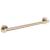 Brizo Other 69375-GL 24" Linear Round Grab Bar in Luxe Gold