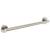 Brizo Other 69375-NK 24" Linear Round Grab Bar in Luxe Nickel