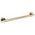 Brizo Other 69375-PG 24" Linear Round Grab Bar in Polished Gold